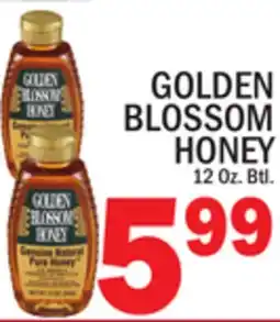 C Town GOLDEN BLOSSOM HONEY offer