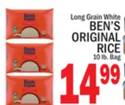 C Town BEN'S ORIGINAL RICE offer