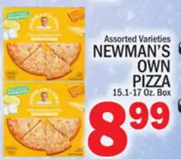 C Town NEWMAN'S OWN PIZZA offer