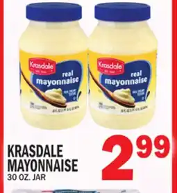 C Town KRASDALE MAYONNAISE offer