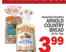 C Town ARNOLD COUNTRY BREAD offer