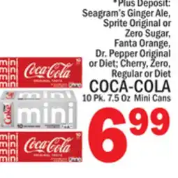 C Town COCA-COLA offer