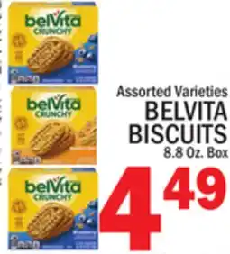 C Town BELVITA BISCUITS offer