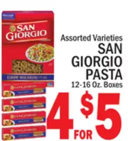 C Town SAN GIORGIO PASTA offer
