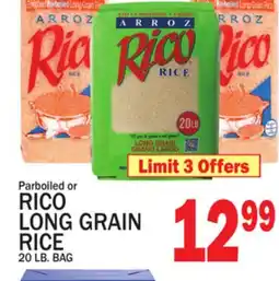 C Town RICO LONG GRAIN RICE offer