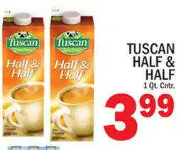 C Town TUSCAN HALF & HALF offer