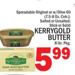 C Town KERRYGOLD BUTTER 8 Oz. Pkg offer