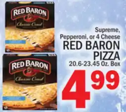 C Town RED BARON PIZZA offer