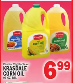 C Town KRASDALE CORN OIL offer