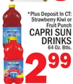 C Town CAPRI SUN DRINKS offer