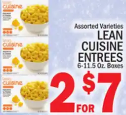 C Town LEAN CUISINE ENTREES offer