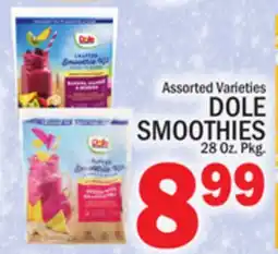 C Town DOLE SMOOTHIES offer