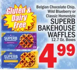 C Town SUPERB BAKEHOUSE WAFFLES offer