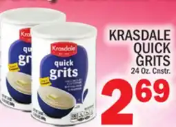 C Town KRASDALE QUICK GRITS offer