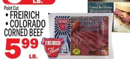C Town • FREIRICH COLORADO CORNED BEEF offer