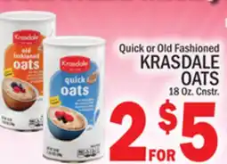 C Town KRASDALE OATS offer