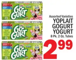 C Town YOPLAIT GOGURT YOGURT offer