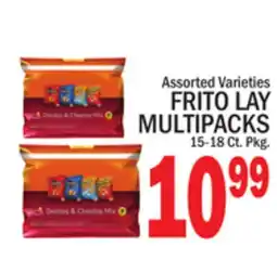 C Town FRITO LAY MULTIPACKS offer