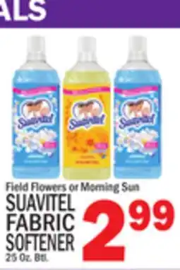 C Town SUAVITEL FABRIC SOFTENER offer