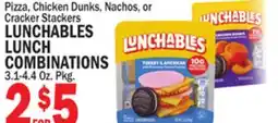 C Town LUNCHABLES LUNCH COMBINATIONS offer
