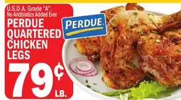 C Town PERDUE QUARTERED CHICKEN LEGS offer