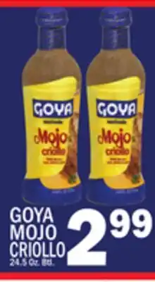 C Town GOYA MOJO CRIOLLO offer