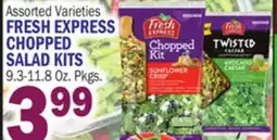C Town FRESH EXPRESS CHOPPED SALAD KITS offer