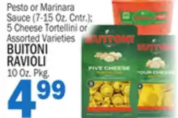 C Town BUITONI RAVIOLI RAVIOLI 10 Oz. Pkg offer