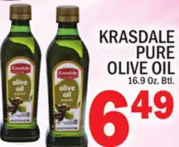 C Town KRASDALE PURE OLIVE OIL offer