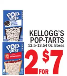 C Town KELLOGG'S POP-TARTS offer