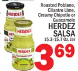 C Town HERDEZ SALSA offer