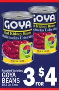 C Town GOYA BEANS offer