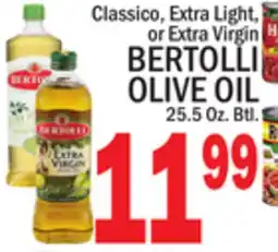 C Town BERTOLLI OLIVE OIL offer