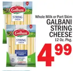 C Town GALBANI STRING CHEESE offer