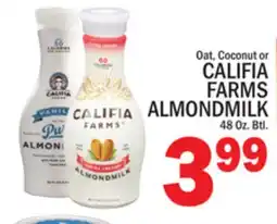 C Town CALIFIA FARMS ALMONDMILK offer