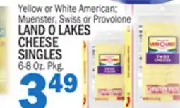C Town LAND O LAKES CHEESE SINGLES offer