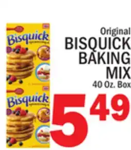 C Town BISQUICK BAKING MIX offer