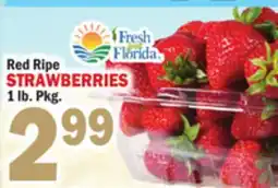 C Town STRAWBERRIES offer