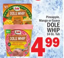 C Town DOLE WHIP offer