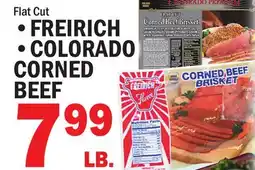 C Town FREIRICH, COLORADO CORNED BEEF offer