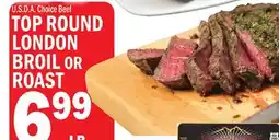 C Town TOP ROUND LONDON BROIL OR ROAST offer