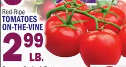C Town TOMATOES ON-THE-VINE offer