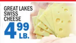 C Town GREAT LAKES SWISS CHEESE offer