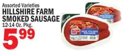 C Town HILLSHIRE FARM SMOKED SAUSAGE offer