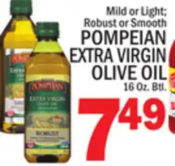 C Town POMPEIAN EXTRA VIRGIN OLIVE OIL offer