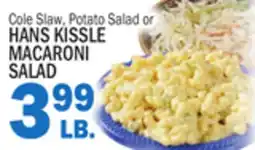 C Town HANS KISSLE MACARONI SALAD offer
