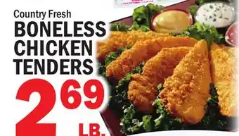C Town BONELESS CHICKEN TENDERS offer