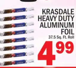 C Town KRASDALE HEAVY DUTY ALUMINUM FOIL offer