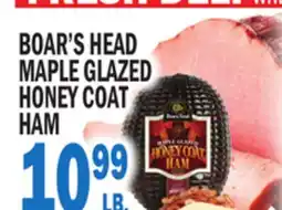 C Town BOAR'S HEAD MAPLE GLAZED HONEY COAT HAM offer