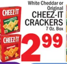 C Town CHEEZ-IT CRACKERS offer